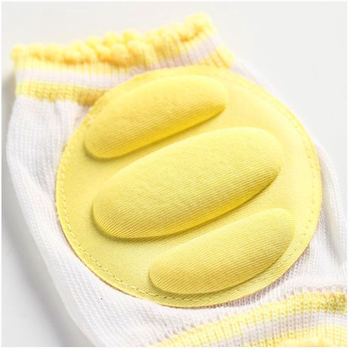 Картинка Набор детских наколенников , цвет желтый (№4405113) от магазина Мир детей Товары для Новорожденных