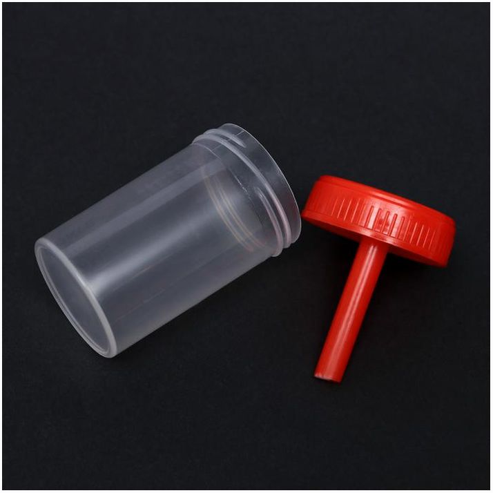 № 9515352 Контейнер со шпателем, стерильный, в индивидуальной упаковке, 60 мл