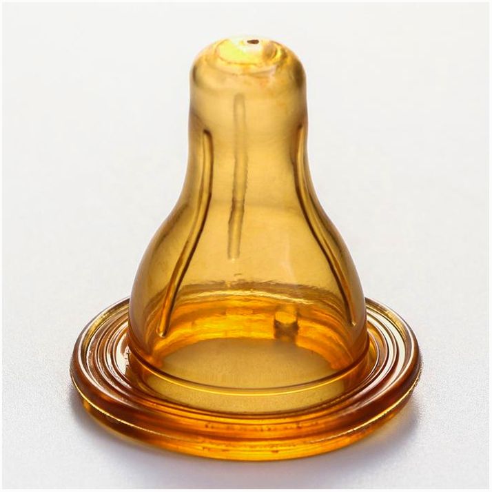 Соска силиконовая на бутылочку, от 6 мес., быстрый поток, фасовка 100 шт артикул анонс 2593723