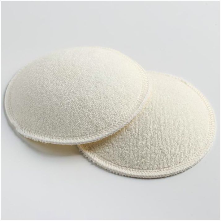 № 4660698 Набор многоразовых вкладышей для бюстгальтера, 4 шт., цвет белый