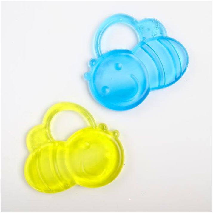 Картинка Прорезыватель охлаждающий «Маленькая пчёлка», цвет МИКС (№725498) от магазина Мир детей Товары для Новорожденных