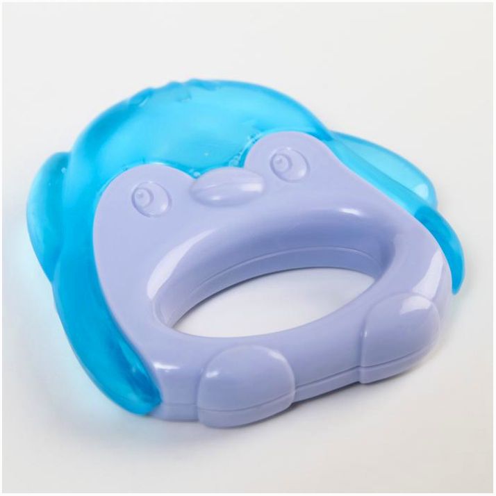 Картинка Прорезыватель охлаждающий «Пингвинчик», цвет МИКС, Крошка Я (№2634028) от магазина Мир детей Товары для Новорожденных