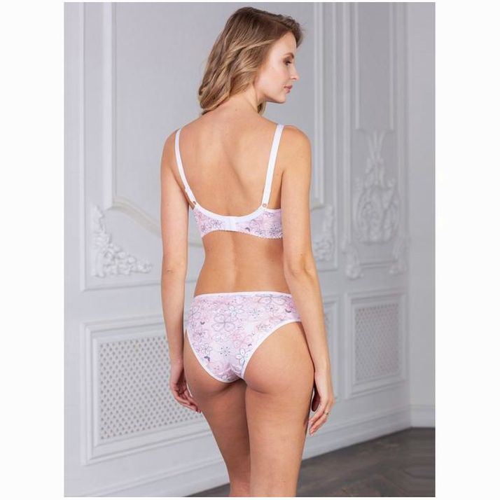 Картинка Бюстгальтер послеродовый Nika бабочки на светло-розовом, размер 75-B (№5167506) от магазина Мир детей Товары для Новорожденных