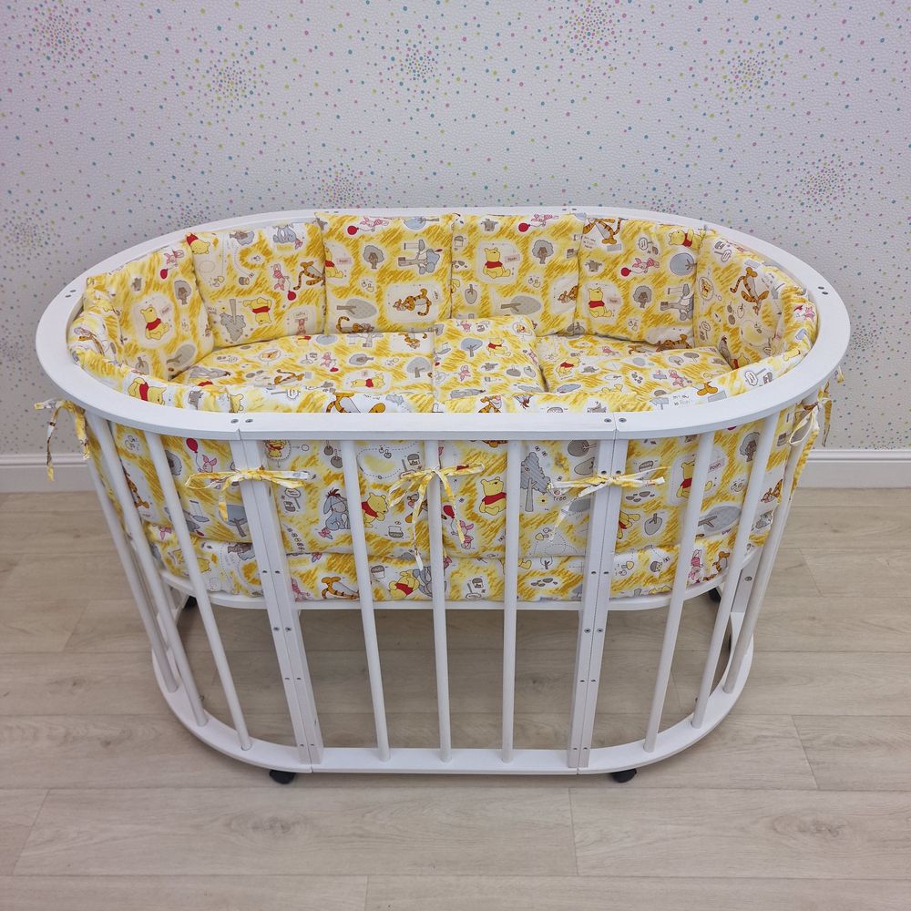 КПБ 17 пр (борт + пододеяльник + одеяло + наволочка + подушка + простынь (бязь) 12кв артикул анонс 1144-0-1бб_07