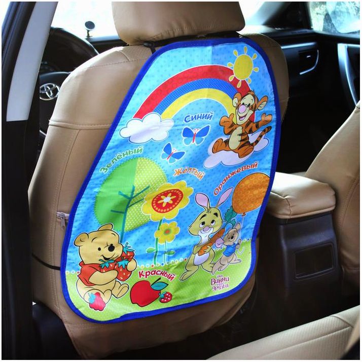 № 4625030 Незапинайка на автомобильное кресло, Медвежонок Винни