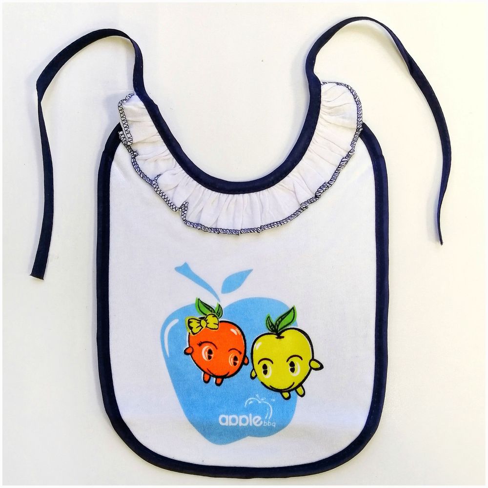 Картинка Нагрудник с воротничком (№01Т09-1) от магазина Мир детей Товары для Новорожденных