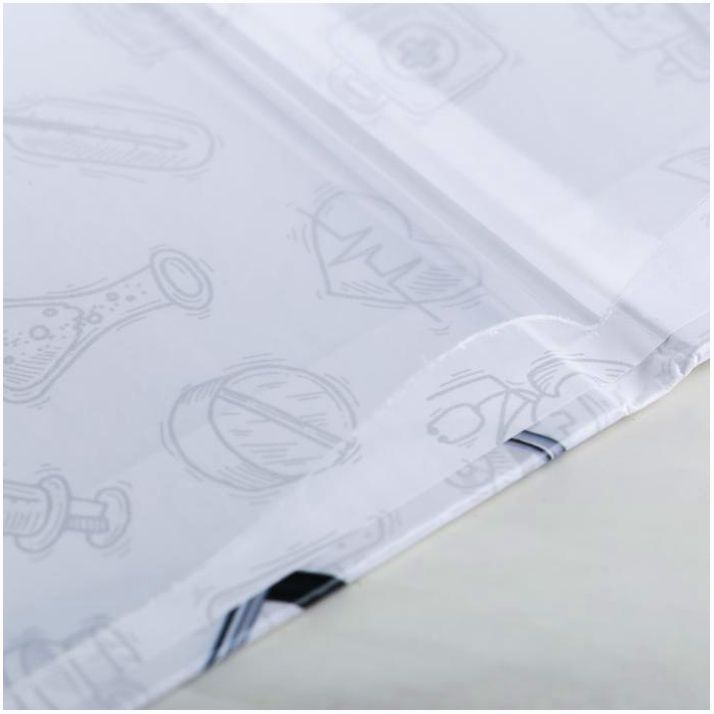 Картинка Папка для медицинского полиса "Лимоны" (№4262438) от магазина Мир детей Товары для Новорожденных