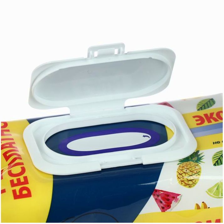 № 6705710 Влажные салфетки, Эмили Стайл Tropic,100+20 шт.