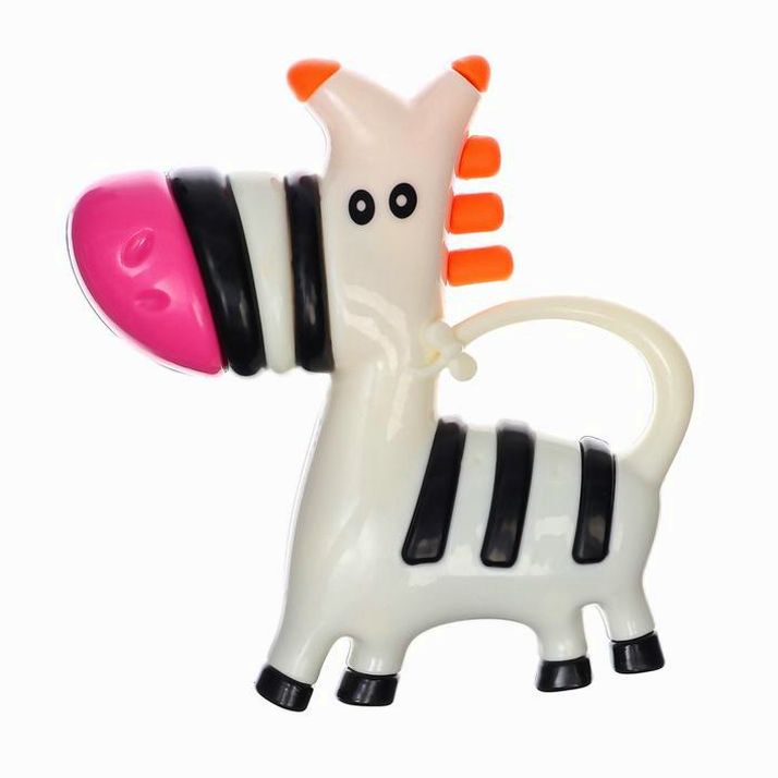 № 142436 Набор погремушек «Зебра и Эскимо», 2 шт, Крошка