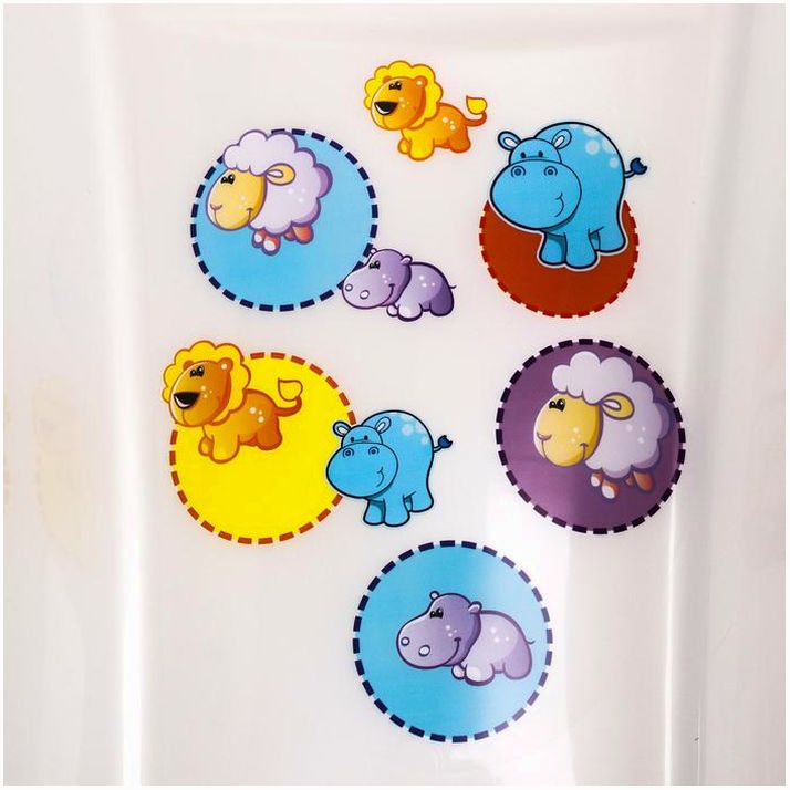 Картинка Ванна детская 96 см., цвет белый перламутровый (№4502072) от магазина Мир детей Товары для Новорожденных