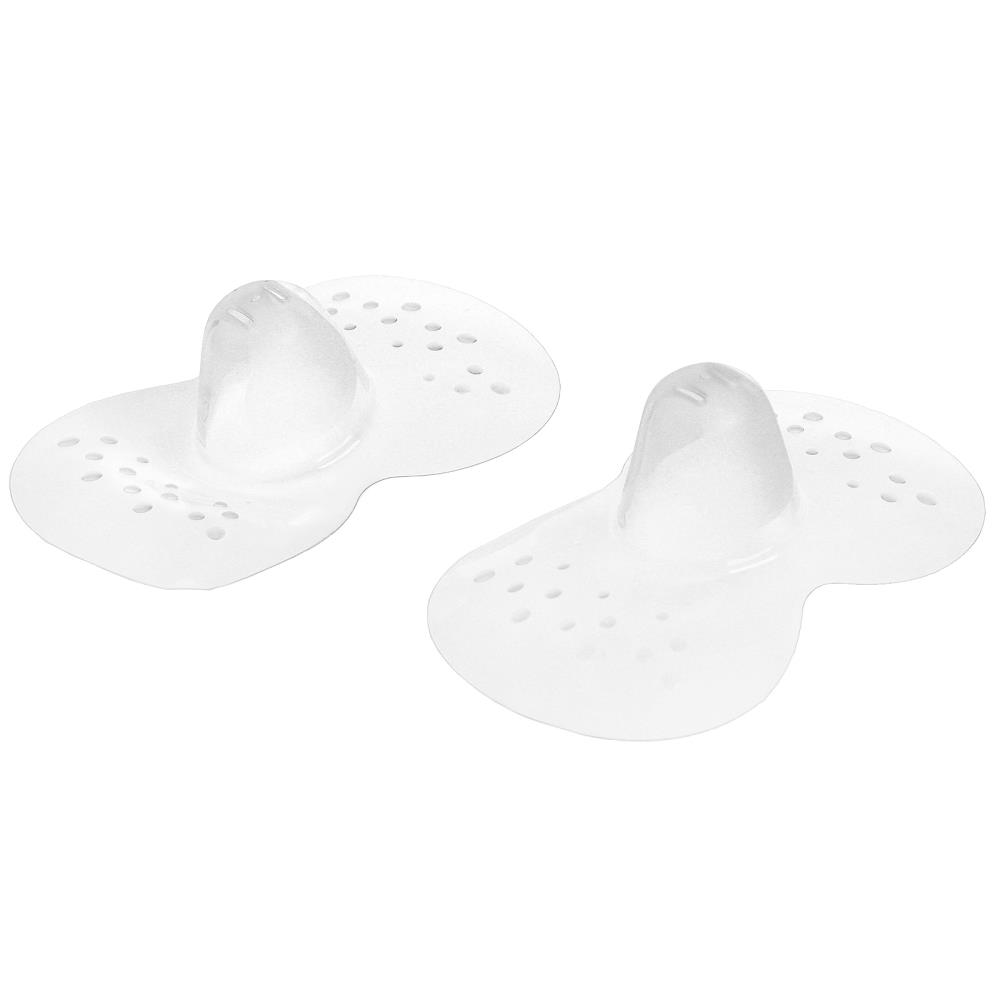 Картинка Накладки на грудь для кормления малышей силиконовые многоразовые, набор 2 шт, размер S (№10124946) от магазина Мир детей Товары для Новорожденных