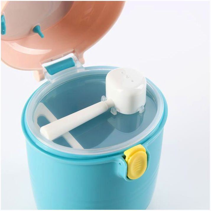 Картинка Контейнер для хранения детского питания, 440 мл=220 грамм смеси, бирюзовый (№7653233) от магазина Мир детей Товары для Новорожденных