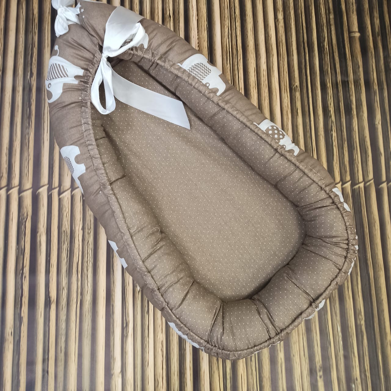 Гнездышко - кокон (бязь + синтепух) стандарт артикул анонс 6527_у6