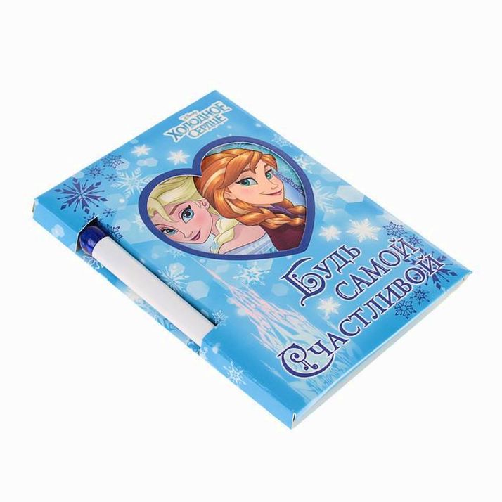 № 1600545 Подарочный набор: блокнот 32 листа + ручка пластик 