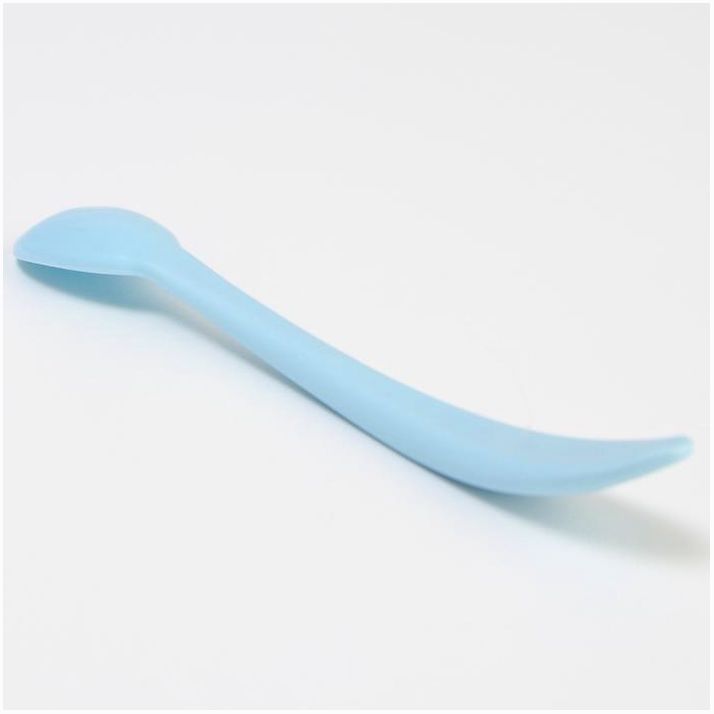 Картинка Детская ложечка для кормления, Follow Me, цвет голубой пастельный (№7770506) от магазина Мир детей Товары для Новорожденных